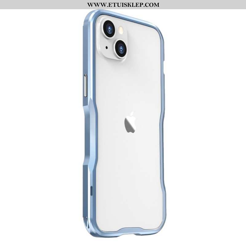 Futerały do iPhone 14 Aluminiowa Konstrukcja Hybrydowa